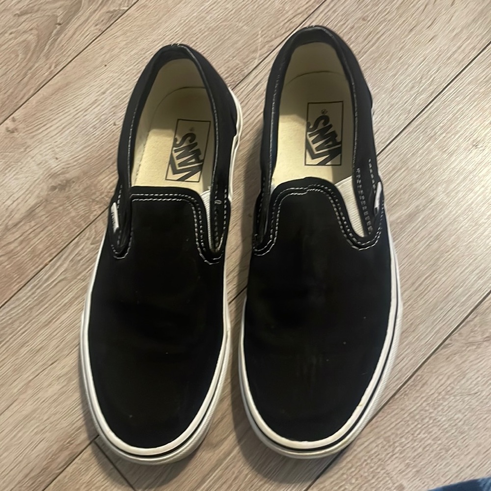 Black Vans